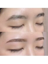 ヒルズビューティーサロン(HillsBeautySalon)/綺麗めストレートアーチ♪