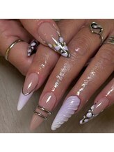 ヘブン ネイル 鶯谷(HEAVEN Nail)/夏にぴったりのデザイン