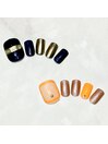 6月フットネイル¥8800