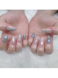 フラワーネイル