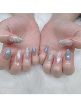 フラワーネイル