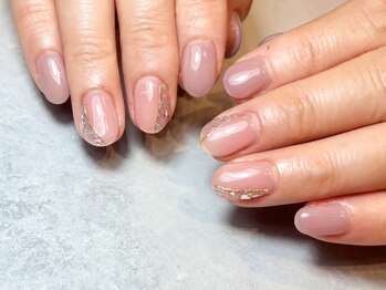 ローズデール ララガーデン長町店(ROSEDALE)の写真/【初回オフ無料☆ニュアンス定額コース】トレンドをおさえた定額ネイルで指先からオシャレを楽しもう♪