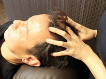 あたまの神様の雰囲気（脳ストレス・脳疲労も解消のヘッドスパ！）