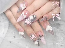 リナスパ(79LINA SPA)の雰囲気（韓国ネイル・ワンホンなど、キラキラ可愛いデザイン豊富にご用意）