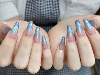 ウサギネイル 新大久保店(usagi nail)/マグネットネイル