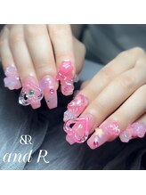 アンドアール(and R)/お任せネイル☆ハート