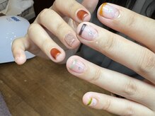 スノー ドロップ(Snow drop)/フレンチネイル