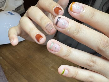 スノー ドロップ(Snow drop)/フレンチネイル