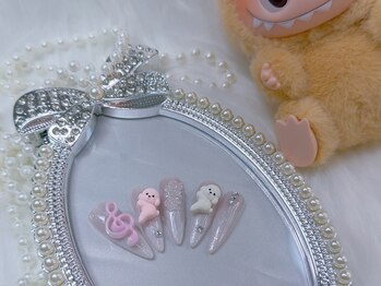 Lucky Nail 【パラジェル/長さだし/フィルイン】/【長堀橋・長さだし】