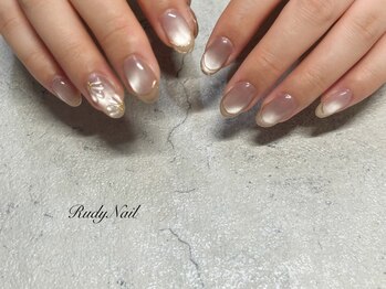 ルディーネイル(Rudy Nail)の写真/【別府駅徒歩1分】シンプルからゴージャスなデザインまで幅広いデザインをご用意◎お得なクーポンも♪