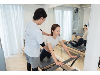 アライントウキョウ(ALIGN TOKYO)/パーソナルマシンピラティス☆