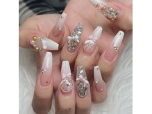 【新宿｜長さだし】クリスマスネイルも！