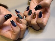 ケー フレーバー ネイル(K flavor nail)の雰囲気（大人上品なデザイン多数あります）