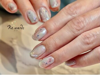 マグネットとキラキラホログラム