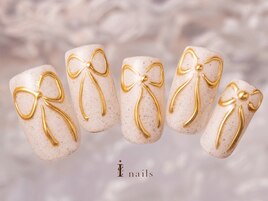 ミラーリボンネイル10480円