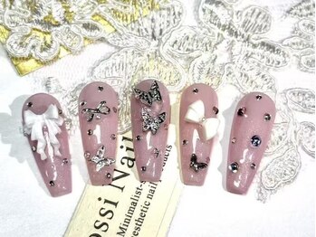 メルシー 川口店(merci)の写真/SNSで話題のデザインもおまかせ!トレンドパーツ&カラーが豊富!自分好みのワンホンデザインを叶えます♪