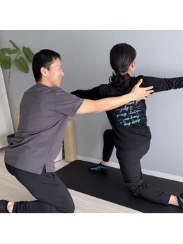 辻堂シン整体院(辻堂Shin整体院)/運動療法