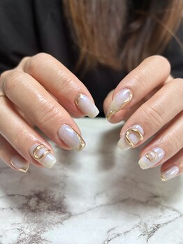 テソロネイル(TESORO nail)/ニュアンスネイル