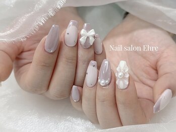 ネイルサロン エーレ 梅田店(Ehre)/HAND アート10本コース ¥9500