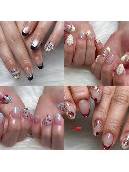 ユーネイルズ(U nails)/定額トレンドネイル