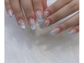 ワンホンマグネットネイル