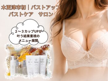 リ ビューティ リバティ(Re:Beauty LIBERTY)の写真/「ハリがなくなった」「デコルテが寂しい」「授乳後の下垂が気になる」ふっくら上向き美バストに劇的変化!