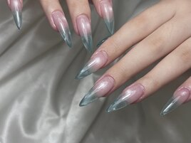 【スカルプ長さだし】ガラス☆