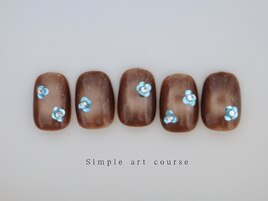 定額/シンプルアートコース♪