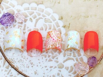 シェリー(Cherie)/ハンドネイル