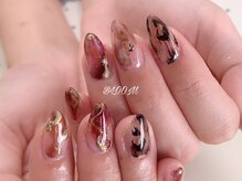 ネイルサロン ブルーム(BLOOM)/アート込みスカルプ555