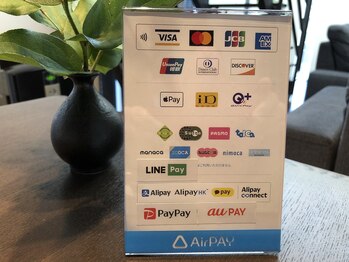 ナナフィーカ(nana fika)/クレジット・電子マネーご利用可