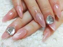エムネイル(M Nail)/マグネットネイル～ハート～