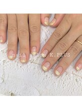 武蔵小杉ネイルサロン ケイ プラス(K.PLUS)/持ちがよくリピート率90%！