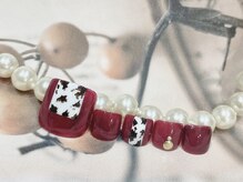 ネイルズガッシュ 蒲田東口店(NAILsGUSH)/＊ダルメシアン＊