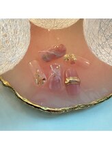 ベリー(berry)/定額¥7500 リングネイル