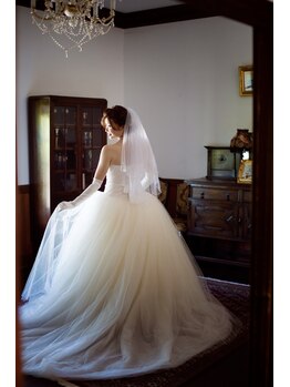 リラクゼーションアンドエステティックサロン 和み庵/憧れの花嫁の準備…