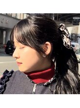 マシェリ ヴィヴィ(macheri vivie)/black×pink