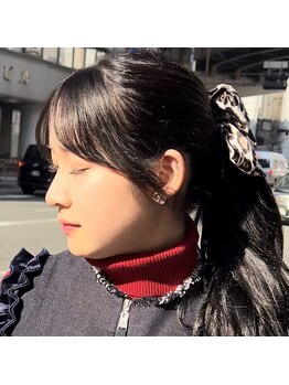 マシェリ ヴィヴィ(macheri vivie)/black×pink