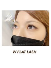 グラスラッシュ 敷島店(Grace lash)/Wフラットラッシュ