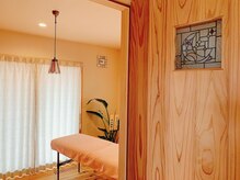 お客様にとって心のオアシスになれるような完全プライベート空間