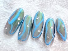 ラルネイル 大宮(Lull. nail)/#個性派 #クール #かっこいい