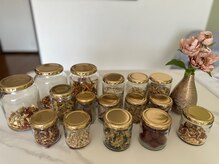 パルファンドゥー(parfum doux)/中国式の天然素材配合食材