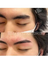 ルアン 表参道店/メンズ美眉毛スタイリング