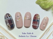 ユウコネイルズアンドエステティック ラ デェス(Yuko Nails & Esthetic La Deesse)/プラチナコース（定額制）¥9500