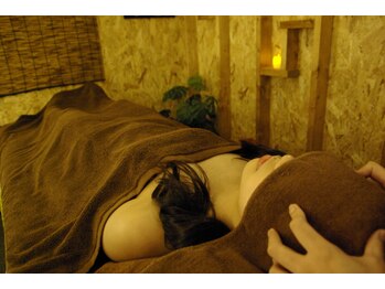 ナチュラル リラクゼーション ヒロマレ(Natural Relaxation Hiromare)/極上のアロマ体験