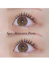 ネイルサロン グレイス(Grace)/　マスカラパーマ