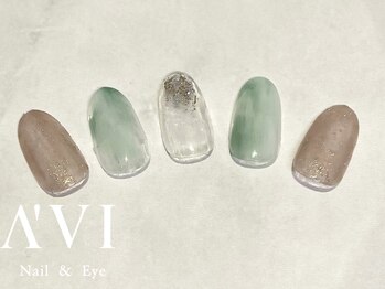 アヴィ CoCoLo新潟店(A'VI)/【ハンドクリアカラー定額】