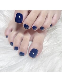 フェリーチェ(Felice)/navy foot♪