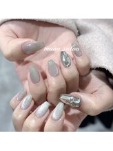 モナサロン(Mona salon)/ワンカラー埋め尽くし2本