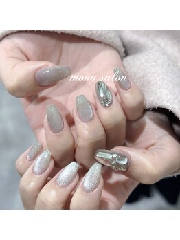 モナサロン(Mona salon)/ワンカラー埋め尽くし2本